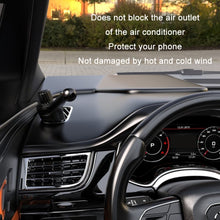 Load image into Gallery viewer, 6 PCS Car Center Console Mobile Phone Bracket Snail Base Accessories, Center Console Mobile Phone Bracket