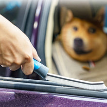 Load image into Gallery viewer, Car Window Door Corner Brush Cleaning Car Crevice Brush, 2pcs Door Corner Brush