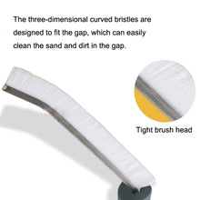 Load image into Gallery viewer, Car Window Door Corner Brush Cleaning Car Crevice Brush, 2pcs Door Corner Brush