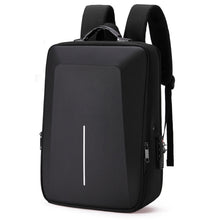 Load image into Gallery viewer, Men Business Shoulder USB External Interface Computer Bag, Color: 8001 Black, 8001 Black, 8001 Gray, 8001 Blue, 8001 Red, 8003 Black, 8003 Gray, 8003 Blue, 8003 Red, 8001-J Black, 8001-J Gray, 8001-J Blue, 8001-J Red