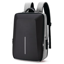 Load image into Gallery viewer, Men Business Shoulder USB External Interface Computer Bag, Color: 8001 Black, 8001 Black, 8001 Gray, 8001 Blue, 8001 Red, 8003 Black, 8003 Gray, 8003 Blue, 8003 Red, 8001-J Black, 8001-J Gray, 8001-J Blue, 8001-J Red