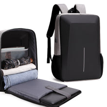 Load image into Gallery viewer, Men Business Shoulder USB External Interface Computer Bag, Color: 8001 Black, 8001 Black, 8001 Gray, 8001 Blue, 8001 Red, 8003 Black, 8003 Gray, 8003 Blue, 8003 Red, 8001-J Black, 8001-J Gray, 8001-J Blue, 8001-J Red