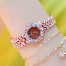 Load image into Gallery viewer, BS Bee Sister FA1580 Sparkling Full Diamond Watch Temperament Women Chain Watch
