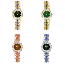Load image into Gallery viewer, BS Bee Sister FA1580 Sparkling Full Diamond Watch Temperament Women Chain Watch
