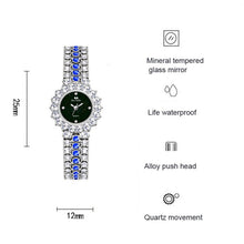 Load image into Gallery viewer, BS Bee Sister FA1580 Sparkling Full Diamond Watch Temperament Women Chain Watch