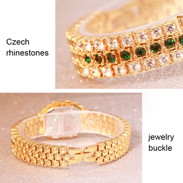 BS Bee Sister FA1580 Sparkling Full Diamond Watch Temperament Women Chain Watch