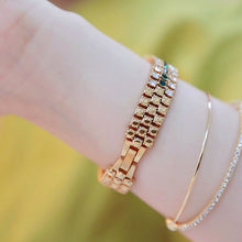 Load image into Gallery viewer, BS Bee Sister FA1580 Sparkling Full Diamond Watch Temperament Women Chain Watch