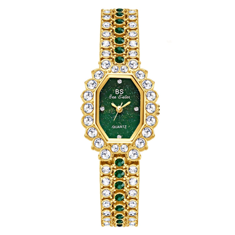 BS Bee Sister  FA1581 Niche Glitter Full Diamond Women Watch