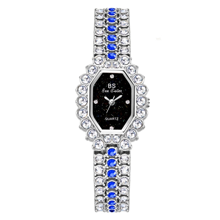 BS Bee Sister  FA1581 Niche Glitter Full Diamond Women Watch