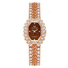 Load image into Gallery viewer, BS Bee Sister  FA1581 Niche Glitter Full Diamond Women Watch
