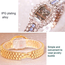 Load image into Gallery viewer, BS Bee Sister  FA1581 Niche Glitter Full Diamond Women Watch