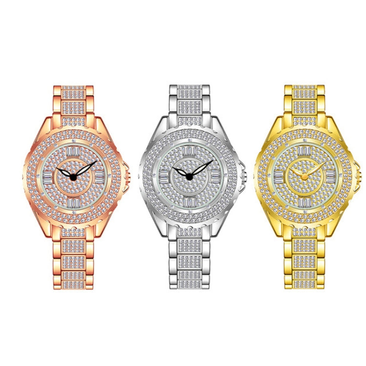 BS Bee Sister FA0917L  Niche Full Diamond Ladies Watch