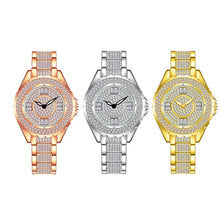 Load image into Gallery viewer, BS Bee Sister FA0917L  Niche Full Diamond Ladies Watch