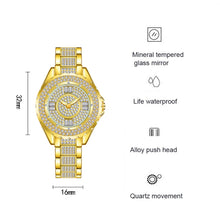 Load image into Gallery viewer, BS Bee Sister FA0917L  Niche Full Diamond Ladies Watch