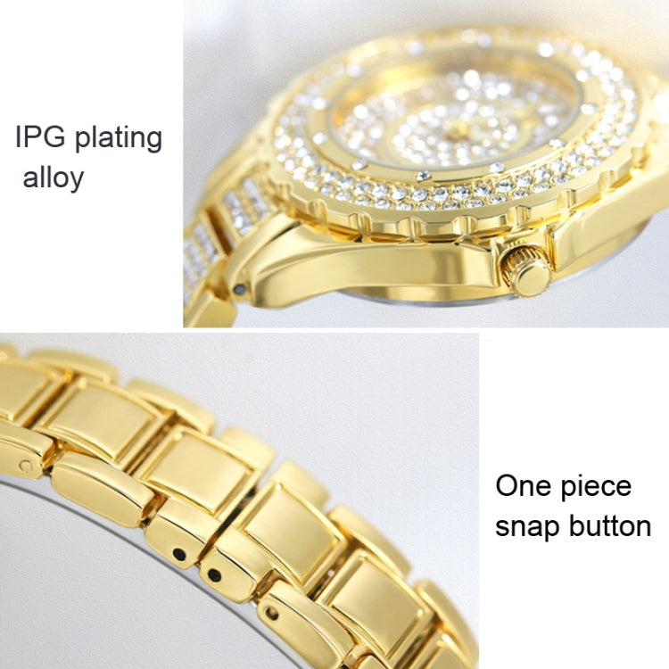 BS Bee Sister FA0917L  Niche Full Diamond Ladies Watch