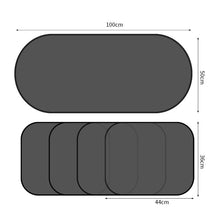 Load image into Gallery viewer, Non-Porous Suction Cup Car Mesh Sunshade, 5pcs/set