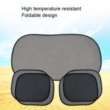 Load image into Gallery viewer, Non-Porous Suction Cup Car Mesh Sunshade, 5pcs/set