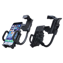 Load image into Gallery viewer, Car Rearview Mirror Hose Bracket Mobile Phone Clip Universal Navigation Bracket, H59+C38