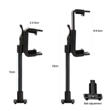 Load image into Gallery viewer, Car Rearview Mirror Hose Bracket Mobile Phone Clip Universal Navigation Bracket, H59+C38