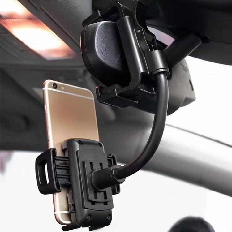 Car Rearview Mirror Hose Bracket Mobile Phone Clip Universal Navigation Bracket, H59+C38