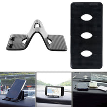 Load image into Gallery viewer, Mobile Phone Desktop Car Holder Folding Non-Slip Stabilizer, HL-144