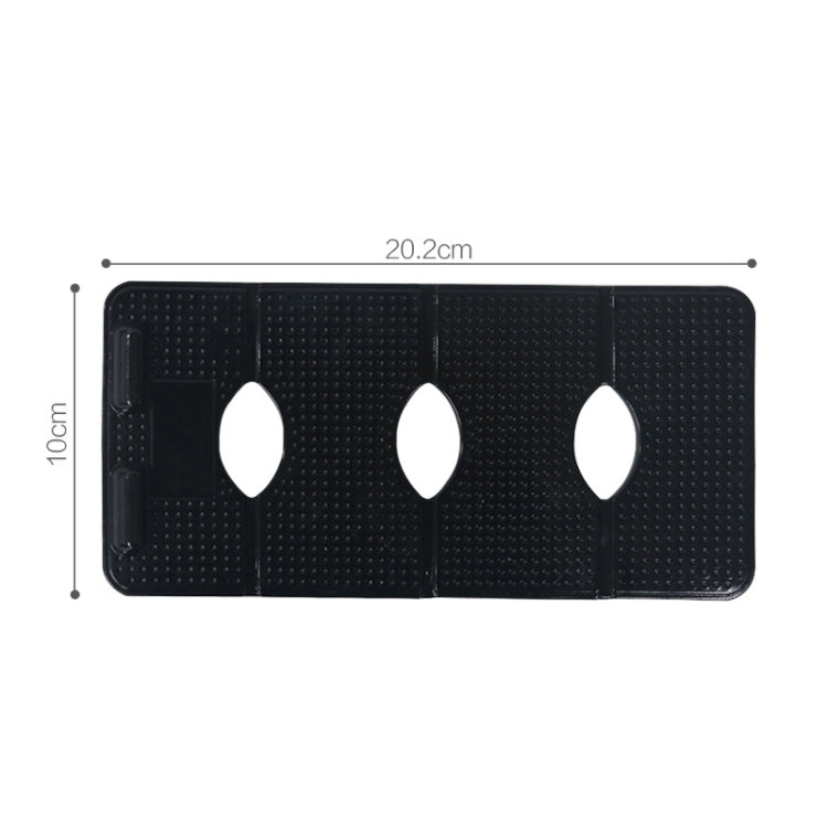 Mobile Phone Desktop Car Holder Folding Non-Slip Stabilizer, HL-144
