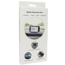 Load image into Gallery viewer, Mobile Phone Desktop Car Holder Folding Non-Slip Stabilizer, HL-144