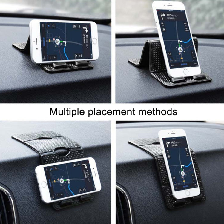 Mobile Phone Desktop Car Holder Folding Non-Slip Stabilizer, HL-144