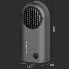 Load image into Gallery viewer, Car Mini Air Purifier Toilet Deodorant Shoe Cabinet Sterilizer, Air Purifier White, Air Purifier Pink, Air Purifier Grey
