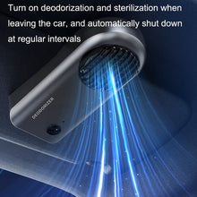 Load image into Gallery viewer, Car Mini Air Purifier Toilet Deodorant Shoe Cabinet Sterilizer, Air Purifier White, Air Purifier Pink, Air Purifier Grey