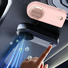 Load image into Gallery viewer, Car Mini Air Purifier Toilet Deodorant Shoe Cabinet Sterilizer, Air Purifier White, Air Purifier Pink, Air Purifier Grey