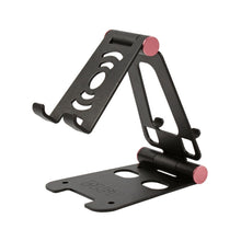 Load image into Gallery viewer, XY-02 Folding Live Aluminum Alloy Desktop Tablet Computer Mobile Phone Bracket, Blue, Gold, Silver, Black, Pink