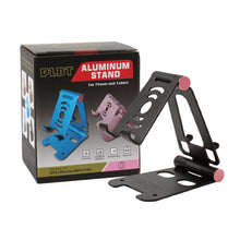 Load image into Gallery viewer, XY-02 Folding Live Aluminum Alloy Desktop Tablet Computer Mobile Phone Bracket, Blue, Gold, Silver, Black, Pink
