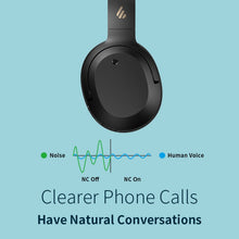 Load image into Gallery viewer, Edifier W820NB Bluetooth Wireless Noise Cancelling Sports Music Headset, W820NB White, W820NB Grey
