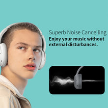 Load image into Gallery viewer, Edifier W820NB Bluetooth Wireless Noise Cancelling Sports Music Headset, W820NB White, W820NB Grey