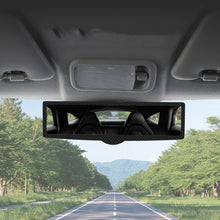 Load image into Gallery viewer, CZC-255 Carbon Fiber Indoor Rearview Mirror Modified Suction Cup Endoscope Auxiliary Mirror, CZC-255(White Mirror)