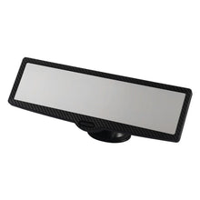 Load image into Gallery viewer, CZC-255 Carbon Fiber Indoor Rearview Mirror Modified Suction Cup Endoscope Auxiliary Mirror, CZC-255(White Mirror)