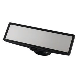 CZC-255 Carbon Fiber Indoor Rearview Mirror Modified Suction Cup Endoscope Auxiliary Mirror, CZC-255(White Mirror)