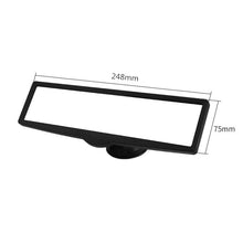 Load image into Gallery viewer, CZC-255 Carbon Fiber Indoor Rearview Mirror Modified Suction Cup Endoscope Auxiliary Mirror, CZC-255(White Mirror)