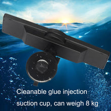Load image into Gallery viewer, CZC-255 Carbon Fiber Indoor Rearview Mirror Modified Suction Cup Endoscope Auxiliary Mirror, CZC-255(White Mirror)