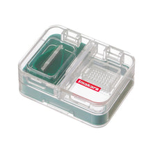 Load image into Gallery viewer, Imakara Mini Square Portable Sealed Medicine Cutter Dispenser Box, Red, Green, Blue, White