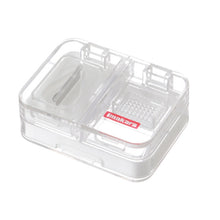 Load image into Gallery viewer, Imakara Mini Square Portable Sealed Medicine Cutter Dispenser Box, Red, Green, Blue, White