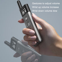 Load image into Gallery viewer, ASiNG A10 Green Light PPT Page Turning Pen Remote Control Presentation Pen, Capacity:, A10 128M (Gray), A10 32G (Gray)