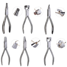 Load image into Gallery viewer, Glasses Repair Tool Pliers Set Nose Pad Temple Adjustment Tool, Glasses Repair Tool Pliers