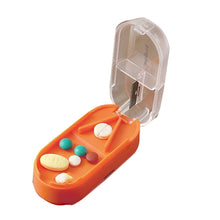 Load image into Gallery viewer, Home Convenient Transparent Tablet Divider Compartments Medicine Boxes, Yellow, Green, Pink, Orange