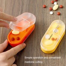 Load image into Gallery viewer, Home Convenient Transparent Tablet Divider Compartments Medicine Boxes, Yellow, Green, Pink, Orange