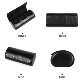 CONTACTS FAMILY Outdoor Convenient Leather Watch Storage Box, CF1135