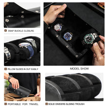 Load image into Gallery viewer, CONTACTS FAMILY Outdoor Convenient Leather Watch Storage Box, CF1135