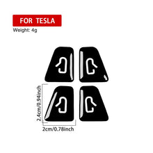 Load image into Gallery viewer, For Tesla Model 3/Y 4pcs /Set Car Window Switch Stickers