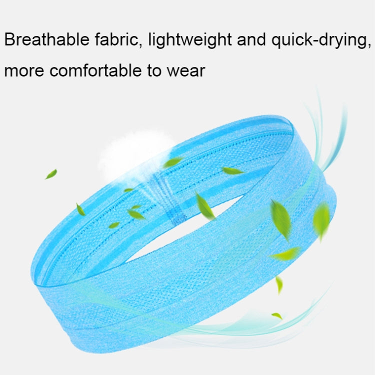 T1 Outdoor Sports Sweat Guide Headband